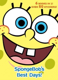 SpongeBob's Best Days! (SpongeBob SquarePants) (Jumbo Coloring Book) SpongeBob's Best Days! (SpongeBob SquarePants) (Jumbo Coloring Book)