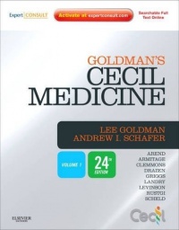 Goldman's Cecil Medicine: Expert Consult Premium Edition -- Enhanced Online Features and Print, Two Volume Set, 24e Goldman's Cecil Medicine: Expert Consult Premium Edition -- Enhanced Online Features and Print, Two Volume Set, 24e