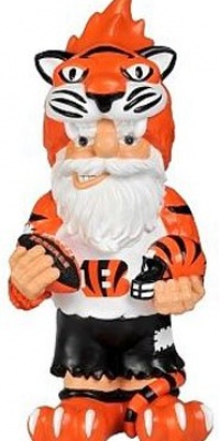 NFL Cincinnati Bengals Team Thematic Garden Gnome NFL Cincinnati Bengals Team Thematic Garden Gnome