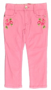 GUESS Girls Light Pink Rose Daredevil Skinny Leg Jean (4) GUESS Girls Light Pink Rose Daredevil Skinny Leg Jean (4)