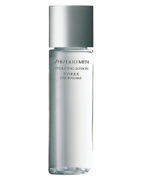 A light, water-fresh lotion that delivers generous soothing moisture to just-shaved or cleansed skin. Helps preserve optimal moisture levels for a feeling of comfort and protection against roughness and razor burn. Formulated with Damage Defense Complex. Protects against environmental stress and dryness. Recommended for all skin types. Use morning and night after cleanser. A light, water-fresh lotion that delivers generous soothing moisture to just-shaved or cleansed skin. Helps preserve optimal moisture levels for a feeling of comfort and protection against roughness and razor burn. Formulated with Damage Defense Complex. Protects against environmental stress and dryness. Recommended for all skin types. Use morning and night after cleanser.