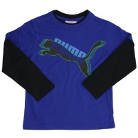 Puma - Kids Boys 2-7 Little Cat Logo Slider, Surf The Web, 6 Puma - Kids Boys 2-7 Little Cat Logo Slider, Surf The Web, 6