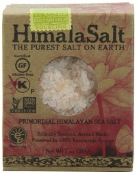 Himala Salt Primordial Himalayan Sea Salt, Salt Grinder Refill, 7-Ounce (Pack of 3) Himala Salt Primordial Himalayan Sea Salt, Salt Grinder Refill, 7-Ounce (Pack of 3)