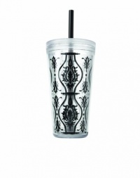 Copco 24-Ounce Minimus Damask Tumbler, Black Copco 24-Ounce Minimus Damask Tumbler, Black