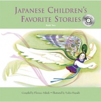 Japanese Children's Favorite Stories CD Book Two: CD Edition (Bk. 2)