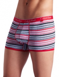 Calvin Klein Men's Ck One Cotton Trunk, Brilliant Red, Medium Calvin Klein Men's Ck One Cotton Trunk, Brilliant Red, Medium