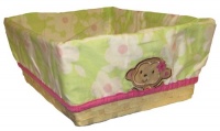 Carter's Jungle Jill Basket with Liner Carter's Jungle Jill Basket with Liner