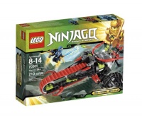 LEGO Ninjago Warrior Bike 70501 LEGO Ninjago Warrior Bike 70501
