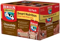 Horizon Organic Low Fat Milk, Chocolate, 8-Ounce Aseptic Cartons (Pack of 12) Horizon Organic Low Fat Milk, Chocolate, 8-Ounce Aseptic Cartons (Pack of 12)