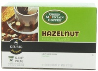 Green Mountain Coffee Hazelnut, K-Cup Portion Pack for Keurig K-Cup Brewers, 12-Count (Pack of 3) Green Mountain Coffee Hazelnut, K-Cup Portion Pack for Keurig K-Cup Brewers, 12-Count (Pack of 3)