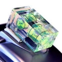 Opteka Hot Shoe Two Axis Double Bubble Spirit Level for Digital and Film Cameras Opteka Hot Shoe Two Axis Double Bubble Spirit Level for Digital and Film Cameras