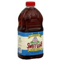Sweet Leaf Tea, Lemon Iced Tea, 64-Ounce Bottles (Pack of 8) Sweet Leaf Tea, Lemon Iced Tea, 64-Ounce Bottles (Pack of 8)