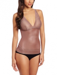 Flexees by Maidenform Women's Weightless Comfort Cami with Lace Flexees by Maidenform Women's Weightless Comfort Cami with Lace