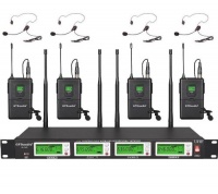 GTD Audio G787L UHF Diversity Wireless Microphone Lapel Lavaliere Mic GTD Audio G787L UHF Diversity Wireless Microphone Lapel Lavaliere Mic
