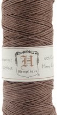 Hemtique Cord Spool 20-Pound, Dark Brown Hemtique Cord Spool 20-Pound, Dark Brown