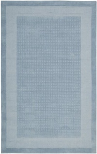 Nourison Westport Solid Blue 5.0-Feet by 8.0-Feet 100% Wool Room Size Rug Nourison Westport Solid Blue 5.0-Feet by 8.0-Feet 100% Wool Room Size Rug