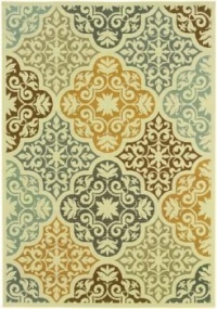 Sphinx by Oriental Weavers 4904W Bali Round Outdoor/Indoor Area Rug, 7-Feet 10-Inch Sphinx by Oriental Weavers 4904W Bali Round Outdoor/Indoor Area Rug, 7-Feet 10-Inch