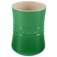 Le Creuset Stoneware 2 3/4-Quart Utensil Crock, Fennel Le Creuset Stoneware 2 3/4-Quart Utensil Crock, Fennel