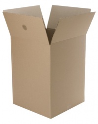 CareMail Recycled Shipping Boxes, Large Foldable Box, 16 x 16 x 15 Inches, Brown, 12 Pack (1143585) CareMail Recycled Shipping Boxes, Large Foldable Box, 16 x 16 x 15 Inches, Brown, 12 Pack (1143585)