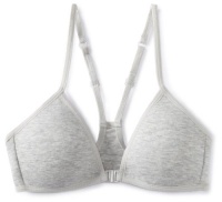 Maidenform Girls 7-16 Molded Racerback Bra, Heather Grey, 36A Maidenform Girls 7-16 Molded Racerback Bra, Heather Grey, 36A