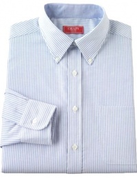 Ralph Lauren CHAPS Mens Oxford Shirt 17 XL Sleeves 34/35 Blue Striped Ralph Lauren CHAPS Mens Oxford Shirt 17 XL Sleeves 34/35 Blue Striped