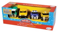 Kid Galaxy My 1st Rides Mini Go Go 4-Pack - City/Racing Kid Galaxy My 1st Rides Mini Go Go 4-Pack - City/Racing