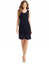 THE LOOKScoopneckPointelle knit designEmbroidered detailsSleevelessIncludes tonal camisoleTHE FITAbout 37 from shoulder to hemTHE MATERIALShell: cottonCamisole: cottonCARE & ORIGINHand washMade in ItalyModel shown is 5'11 (180cm) wearing US size 4. THE LOOKScoopneckPointelle knit designEmbroidered detailsSleevelessIncludes tonal camisoleTHE FITAbout 37 from shoulder to hemTHE MATERIALShell: cottonCamisole: cottonCARE & ORIGINHand washMade in ItalyModel shown is 5'11 (180cm) wearing US size 4.