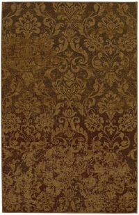 Area Rug 3x5 Rectangle Transitional Salmon-Beige Color - Karastan Bellingham Collection Area Rug 3x5 Rectangle Transitional Salmon-Beige Color - Karastan Bellingham Collection