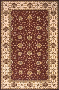 Momeni Persian Garden PERGAPG-08BUR2030 Burgundy Rug Momeni Persian Garden PERGAPG-08BUR2030 Burgundy Rug