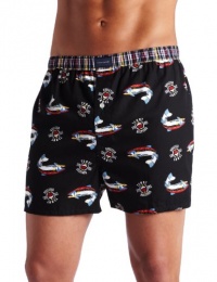 Tommy Hilfiger Men's Big Fish Boxer Short Tommy Hilfiger Men's Big Fish Boxer Short