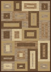 Area Rug 2x7 Runner Contemporary Brown Color - Momeni Dream Rug from RugPal Area Rug 2x7 Runner Contemporary Brown Color - Momeni Dream Rug from RugPal