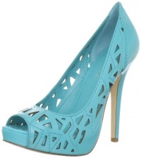 BCBGeneration Women's Landee Peep-Toe Pump BCBGeneration Women's Landee Peep-Toe Pump