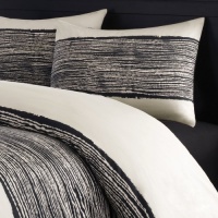 Echo Brushstroke Full/Queen Duvet Cover Echo Brushstroke Full/Queen Duvet Cover