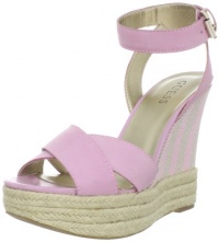 Guess Women's Kambria Wedge Sandal,Light Pink,7.5 M US Guess Women's Kambria Wedge Sandal,Light Pink,7.5 M US