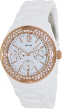GUESS Women's U0062L6 Rose Gold-Tone Feminine Classic Watch GUESS Women's U0062L6 Rose Gold-Tone Feminine Classic Watch