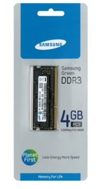 Samsung MV-3T4G4 4GB DDR3 Laptop SDRAM (1333MHz PC3-10600) Samsung MV-3T4G4 4GB DDR3 Laptop SDRAM (1333MHz PC3-10600)