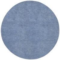 Area Rug 10x10 Round Shag Sky Blue Color - Surya Aros Rug from RugPal Area Rug 10x10 Round Shag Sky Blue Color - Surya Aros Rug from RugPal