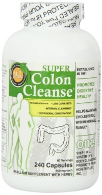 Super Colon Cleanse, 240 capsules Super Colon Cleanse, 240 capsules