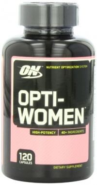 Optimum Nutrition Opti-Women, Women's Multivitamin, 120 Capsules Optimum Nutrition Opti-Women, Women's Multivitamin, 120 Capsules