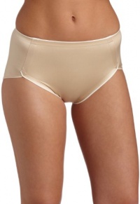 Flexees Women's Flexees Decadence Tailored Hi-Cut Brief,Latte/Ivory,Small Flexees Women's Flexees Decadence Tailored Hi-Cut Brief,Latte/Ivory,Small