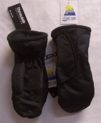 N'ice Caps Boys Easy on Ski Mitten with Velcro Closure N'ice Caps Boys Easy on Ski Mitten with Velcro Closure