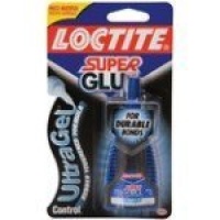 Loctite 1363589 4-Gram Bottle Super Glue Ultra Gel Control Adhesive