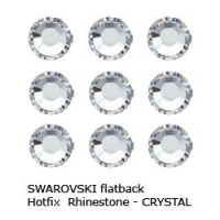 SWAROVSKI ELEMENTS Hotfix Crystal Flatback Rhinestones #2028 SS16 Crystal (50) SWAROVSKI ELEMENTS Hotfix Crystal Flatback Rhinestones #2028 SS16 Crystal (50)