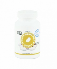 BodySuperior White Kidney Bean Extract, 500mg, 100 veggie capsules (Carbohydrate Blocker and Enzyme Inhibitor) BodySuperior White Kidney Bean Extract, 500mg, 100 veggie capsules (Carbohydrate Blocker and Enzyme Inhibitor)