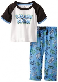Calvin Klein Baby-Boys Infant CK 2 Piece FR Pant Set A, Assort, 18 Months Calvin Klein Baby-Boys Infant CK 2 Piece FR Pant Set A, Assort, 18 Months