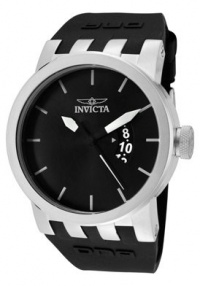 Invicta Men's 10404 DNA Urban Black Sunray Dial Black Silicone Watch Invicta Men's 10404 DNA Urban Black Sunray Dial Black Silicone Watch