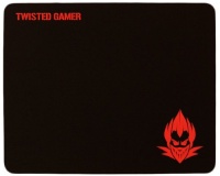 Twisted Gamer - Insidious MMO / FPS Gaming Mouse Pad, Soft Cloth with Rubber Grip. Twisted Gamer - Insidious MMO / FPS Gaming Mouse Pad, Soft Cloth with Rubber Grip.