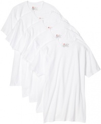 Hanes Comfort Soft Crew Neck 5 Pack Tee Hanes Comfort Soft Crew Neck 5 Pack Tee