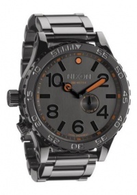Nixon The 51-30 - Men's ( Steel Gray ) Nixon The 51-30 - Men's ( Steel Gray )