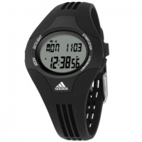 Adidas Women's Response ADP6014 Black Resin Quartz Watch with Digital Dial Adidas Women's Response ADP6014 Black Resin Quartz Watch with Digital Dial